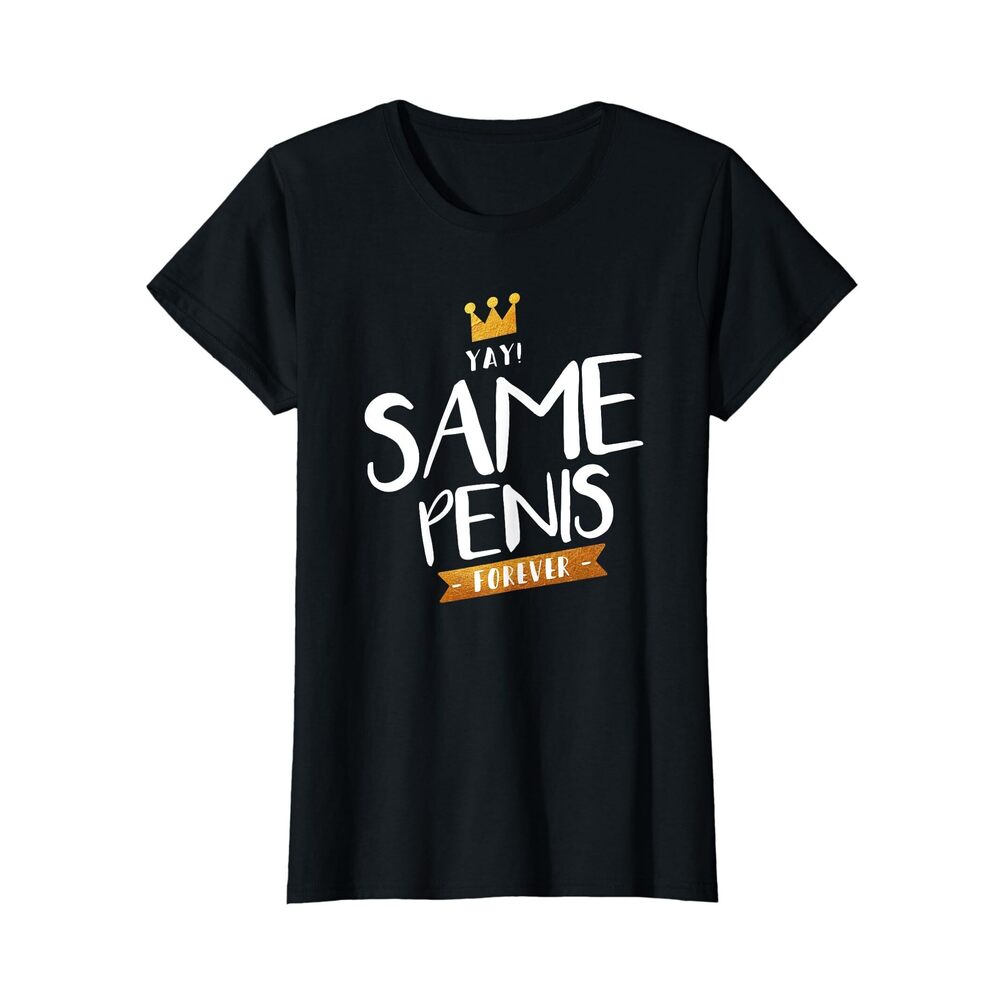 4156 Same Penis Forever Hen Party Jga Bridal Party T-Shirt